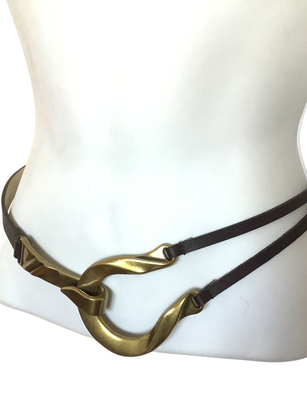 Chicos Equestrian-Style Belt Women's Size M/L Deadstock